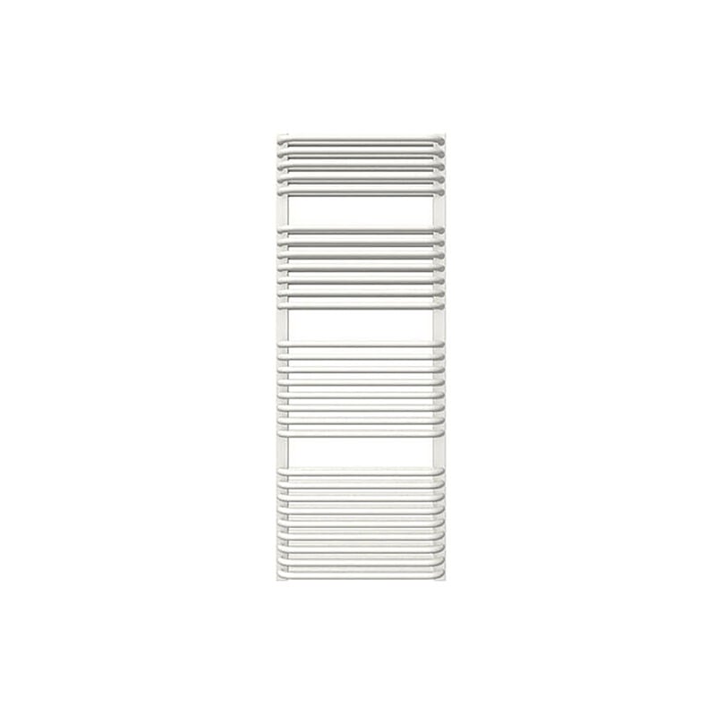 Sèche-serviette mixte blanc de 1420mm de haut et 440mm de large - 930 Watt - TYT1420/440SOAV2B