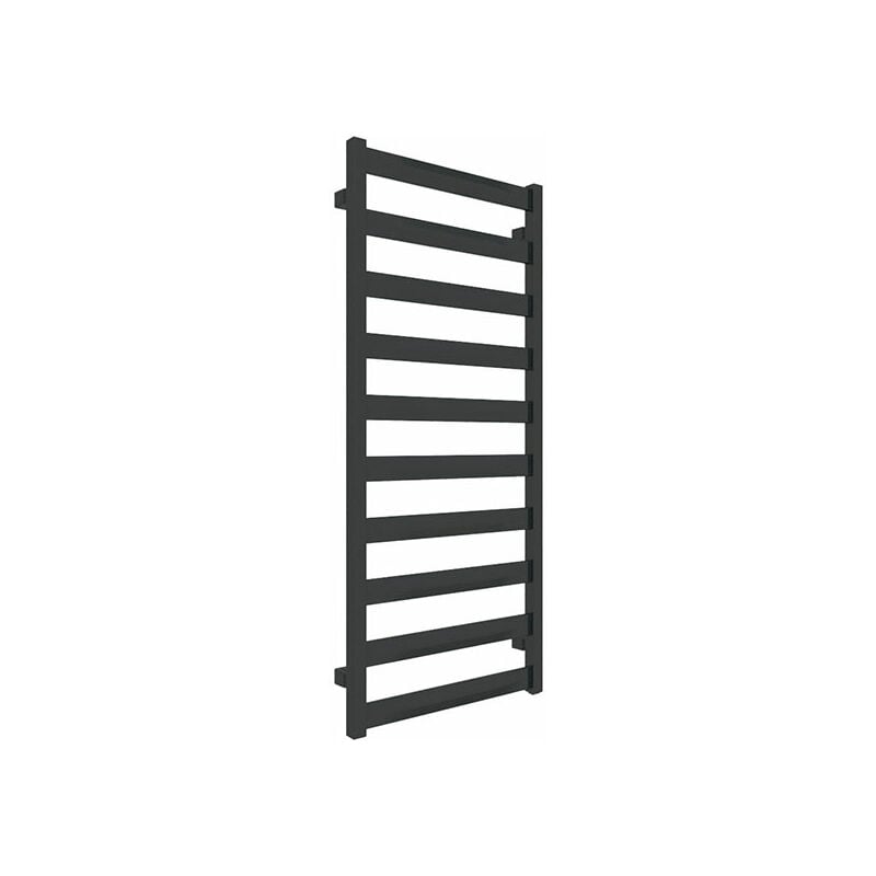 Matisère - Sèche-serviette mixte noir de 1630mm de haut et 600mm de large - 681 Watt - VIV1630/600V2N