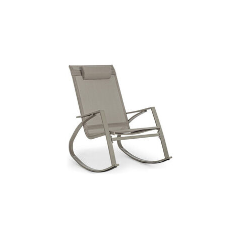 C SEDIA DONDOLO ACCIAIO- 1,0 pz