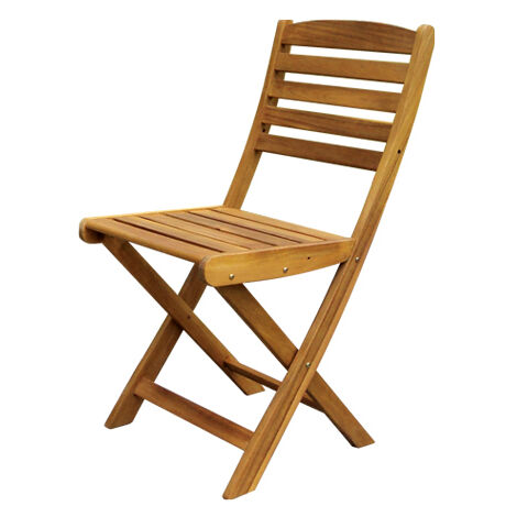 C SEDIA LEGNO PIEGHEVOLE S/BRACCIOLI CM 40X53X82- 2,0 pz