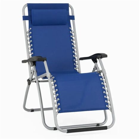 C SEDIA SDRAIO MULTIPOSIZIONE GREEK BLUE 2 PZ