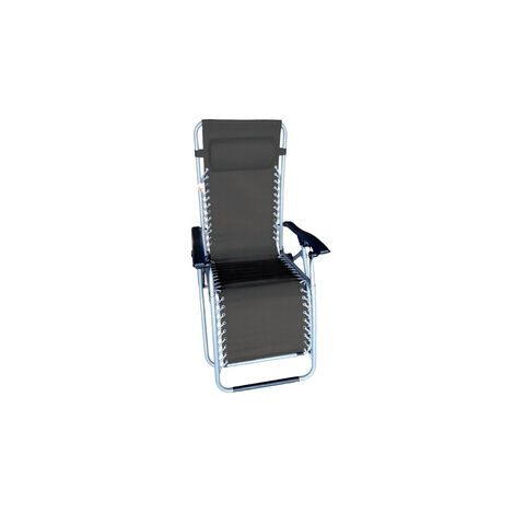 C SEDIA SDRAIO MULTIPOSIZIONE GRIGIO- 2,0 pz