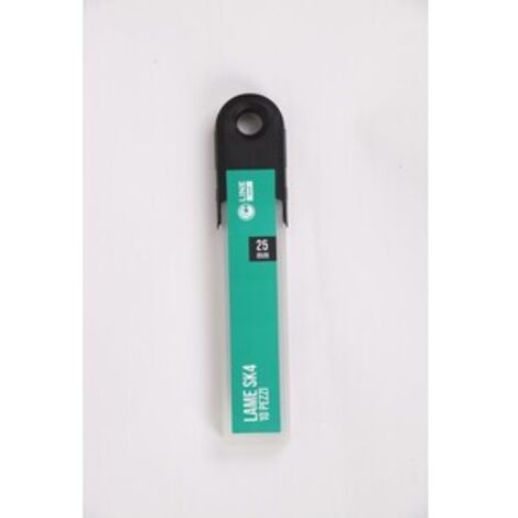 C SET 10 LAME RICAMBIO SPEZZ SK4 P/CUTTER 25MM