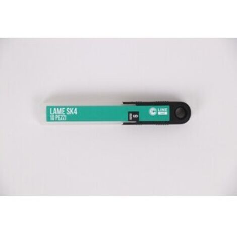 C SET 10 LAME RICAMBIO SPEZZ SK4 P/CUTTER 9MM
