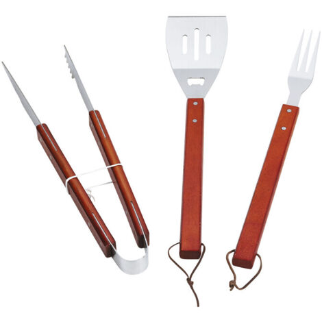 C SET BARBECUE 46 CM 3 PZ- 1,0 confezione
