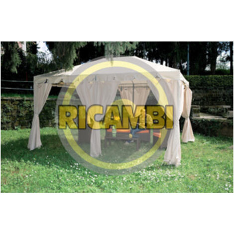 C SET TELI LATERALI P/GAZEBO ARMONIA- I GIARDINI DEL RE- 1,0 confezione