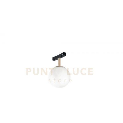 C/SFERA D.15CM LED CON ADATTATORE REGOLABILE ORO 3000K 624LM 8W