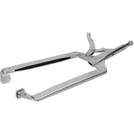 C-shaped locking clamp for woodworking, quick-release clamp, multi-function welding tool, 18 inches