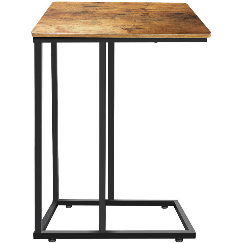 C Shaped Side Table For Sofa Coffee End Tables For Living Room Bedside Tables