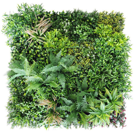 C SIEPE ARTIFICIALE PANNELLO 100X100CM JUNGLE 2 PZ
