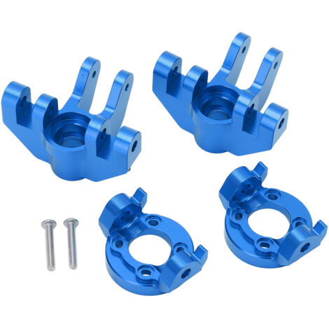 C-Sitzbasis und Front-Raketenträger aus Aluminiumlegierung für LOSI LMT 1/8 Truck, Blau