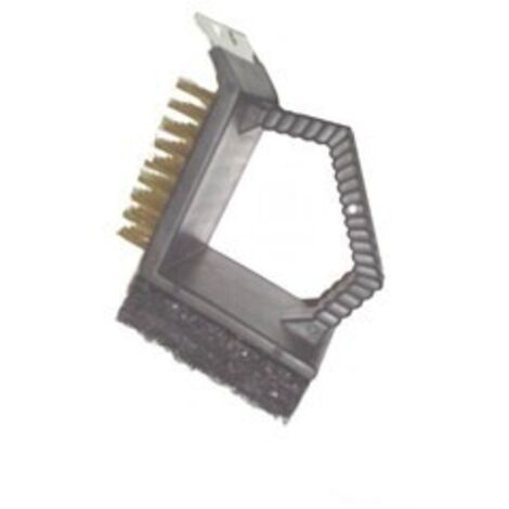 C SPAZZOLA P/BARBECUE 3 IN 1