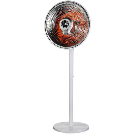 C STUFA A PARABOLA FIBRA DI CARBONIO C/PIANTANA 1000W- 1,0 pz