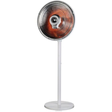 C STUFA A PARABOLA FIBRA DI CARBONIO C/PIANTANA 1000W