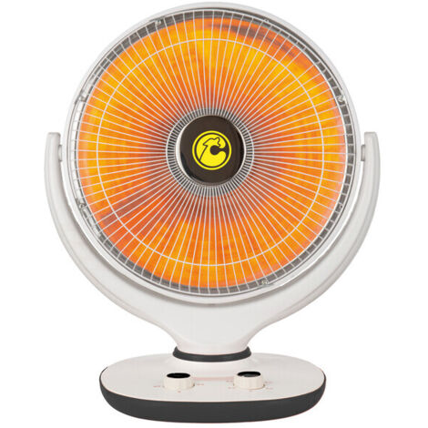 C STUFA A PARABOLA FIBRA DI CARBONIO DA TAVOLO 1000W- 1,0 pz