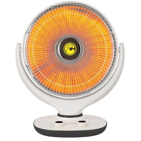 C STUFA A PARABOLA FIBRA DI CARBONIO DA TAVOLO 1000W