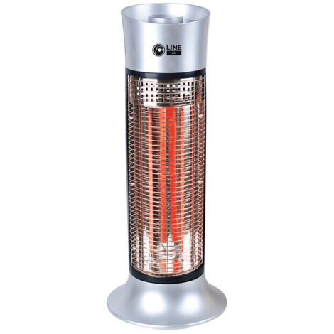 C STUFA A TORRE C/LAMPADE AL CARBONIO OSCILLANTE 450/900W- 1,0 pz