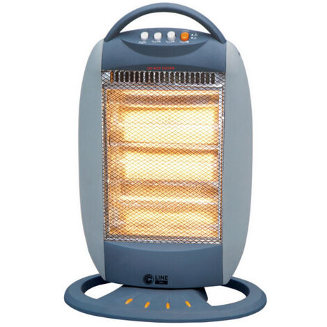 C STUFA ALOGENA OSCILLANTE 400/800/1200W- 1,0 pz