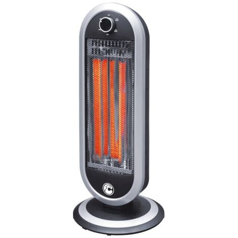 C STUFA LAMPADE AL CARBONIO OSCILLANTE 450/900W