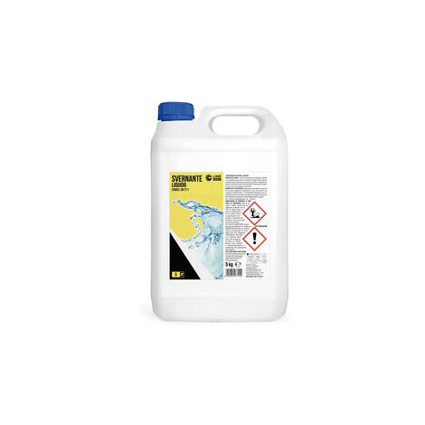C SVERNANTE PISCINA LIQUIDO 5 KG- 1,0 pz