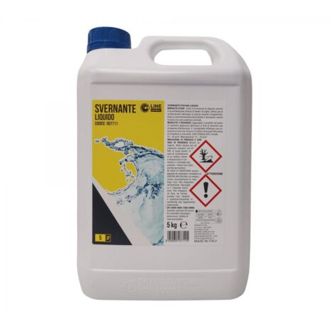 C SVERNANTE PISCINA LIQUIDO 5 KG