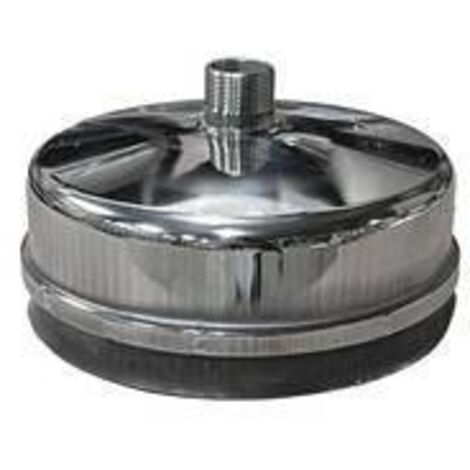 C TAPPO INOX RACCOLTA CONDENSA D 25 CM
