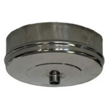 C TAPPO RACCOLTA CONDEN INOX DOP PAR D10/15CM