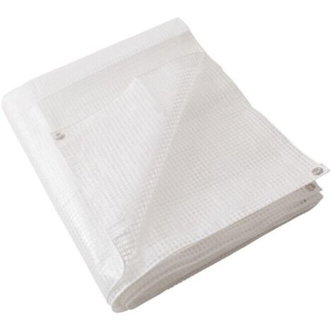 C TELO OCCHIELLATO PE BIANCO CRYSTAL RETIN 3X6M 160GR