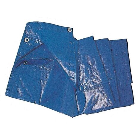 C TELO OCCHIELLATO PE BLU  3X 4M  85GR