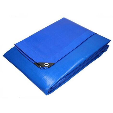 C TELO OCCHIELLATO PE BLU  5X 8M  85GR