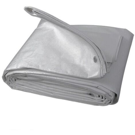 C TELO OCCHIELLATO PE USO ALIM.GRIGIO 8X10M 200GR