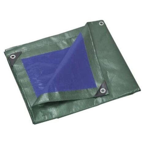 C TELO OCCHIELLATO PE VERDE/BLU 10X14M 130GR