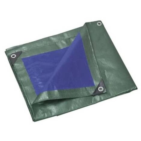 C TELO OCCHIELLATO PE VERDE/BLU  3X 3M 110GR