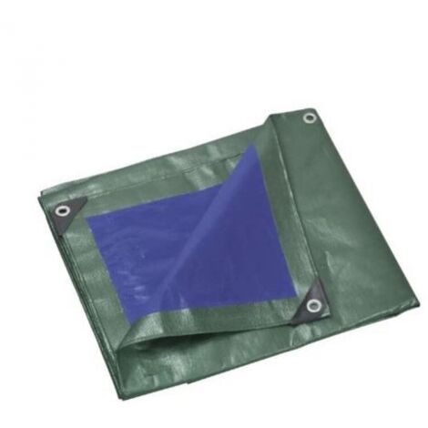 C TELO OCCHIELLATO PE VERDE/BLU  4X 5M 110GR