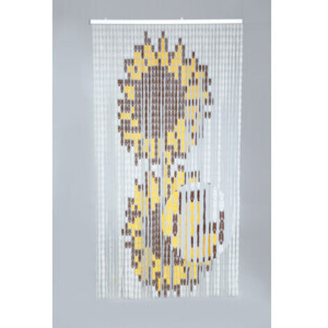 C TENDA A PIASTRINE 125XH240 CM DIS.GIRASOLE- 1,0 pz