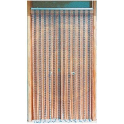 C TENDA CORALLO 125XH240 CM CRISTALLO AMBRA- 1,0 pz