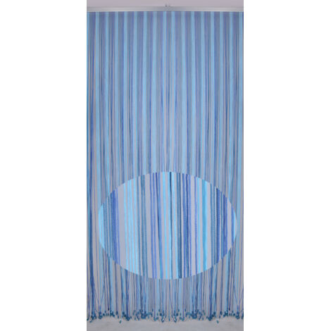C TENDA CORDONCINO 125XH240 CM AZZURRO- 1,0 pz