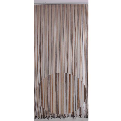 C TENDA CORDONCINO 125XH240 CM MARRONE
