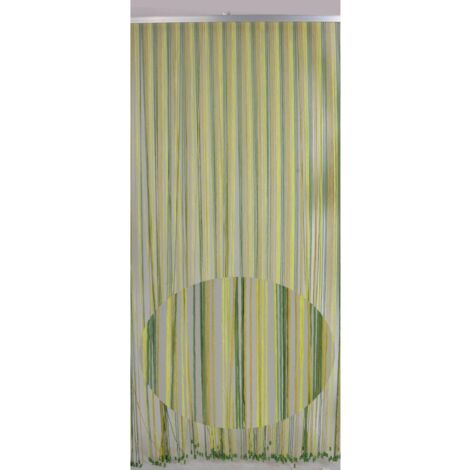 C TENDA CORDONCINO 125XH240 CM VERDE CHIARO