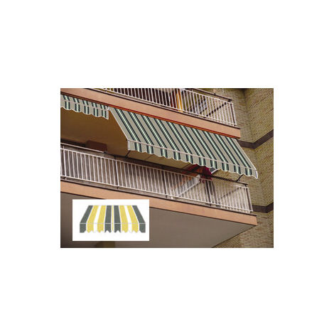 C TENDA DA SOLE A CADUTA 100X250 CM DIS. P3002- 1,0 pz