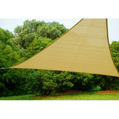 C TENDA VELA OMBREGGIANTE HDPE 5X5X5MT BEIGE- I GIARDINI DEL RE- 1,0 pz