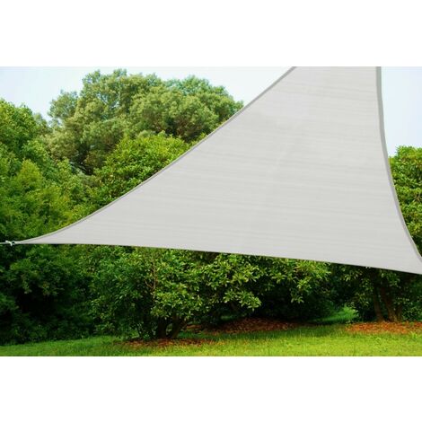 C TENDA VELA OMBREGGIANTE TRIANG HDPE 5X5X5 BIANCO