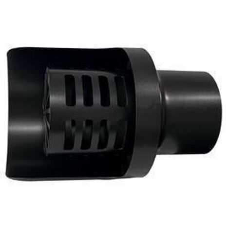 C TERMINALE INOX ORIZZONTALE VERNIC D 10 CM
