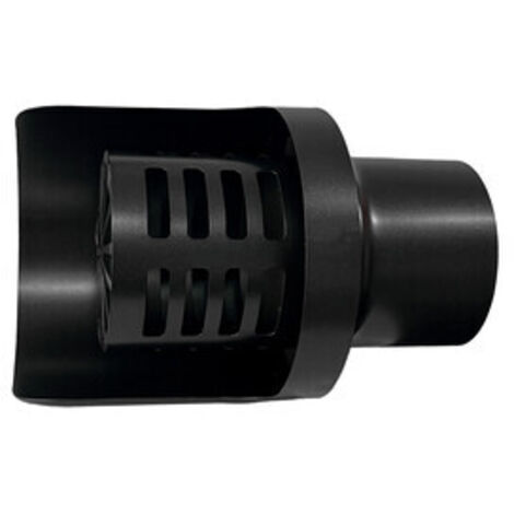 C TERMINALE INOX ORIZZONTALE VERNIC D 10 CM