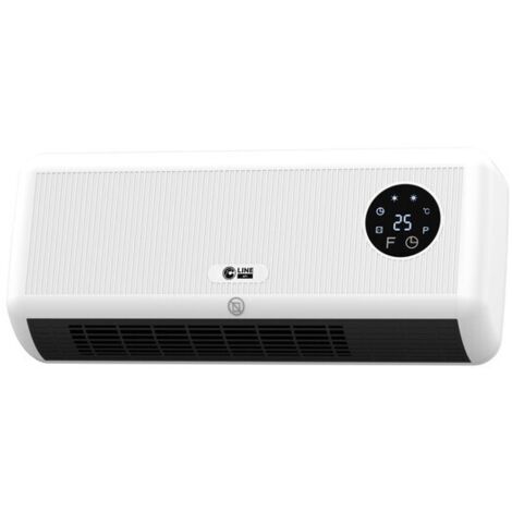 C TERMOCONVETTORE CERAMICO DA MURO 1000/2000W