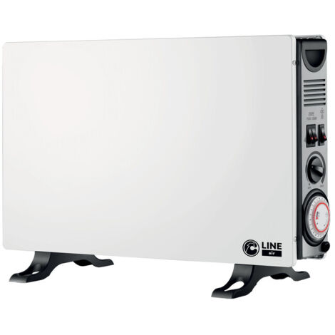 C TERMOCONVETTORE DA PAVIMENTO 1250/2000W- 1,0 pz