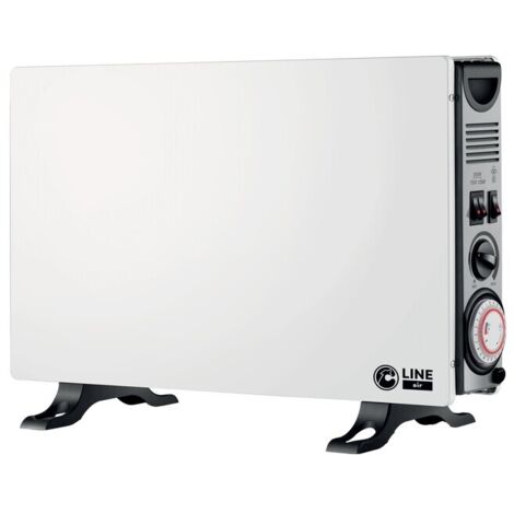 C TERMOCONVETTORE DA PAVIMENTO 1250/2000W