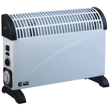 C TERMOCONVETTORE DA PAVIMENTO 750/1250/2000W- 1,0 pz