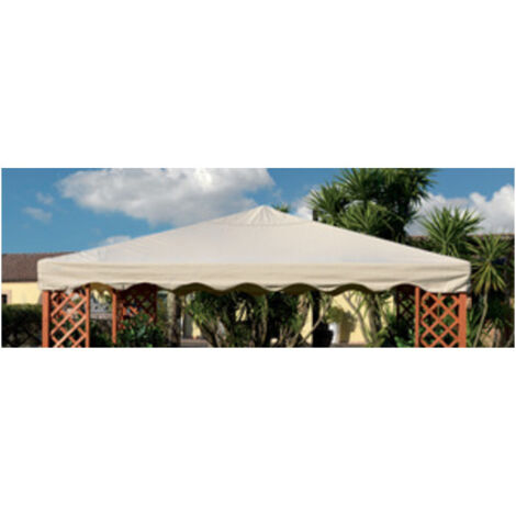 C TOP RICAMBIO P/GAZEBO MAXIMA 300X400 CM ECR- I GIARDINI DEL RE- 1,0 pz