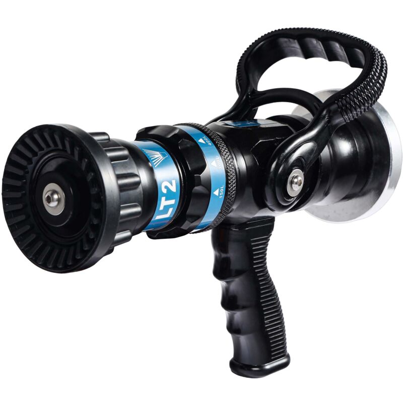 Lifan - Wiltec Lance d'incendie polyvalent – Storz c – 150 / 200 / 350 / 500 l/min – Réglage en continu – Intervention secours Sapeur pompier Chantier